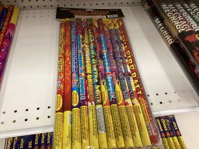 Assorted Roman Candles