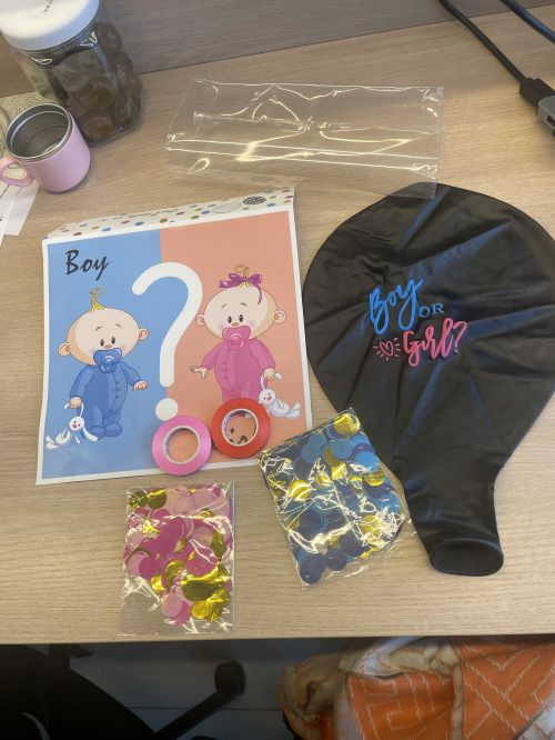 Gender Reveal Balloon