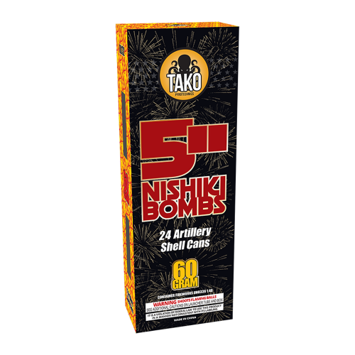 5” Nishiki Bombs