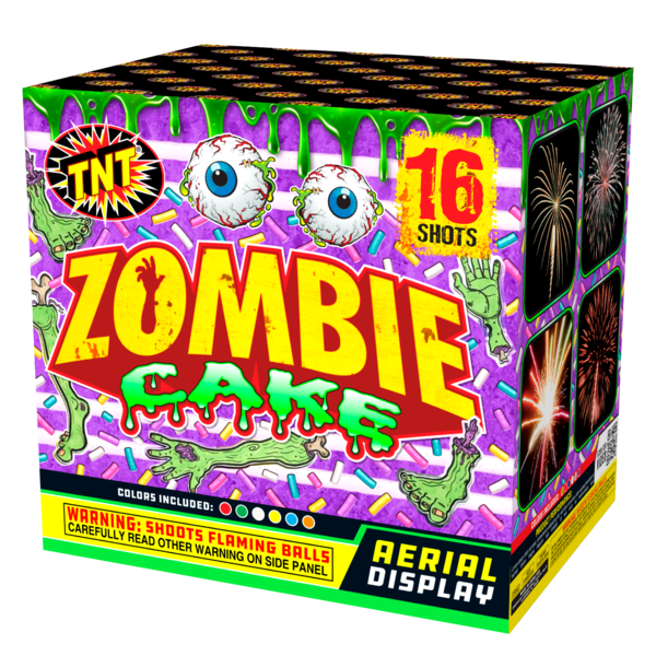 Zombie Cake