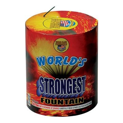 World’s Strongest Fountain