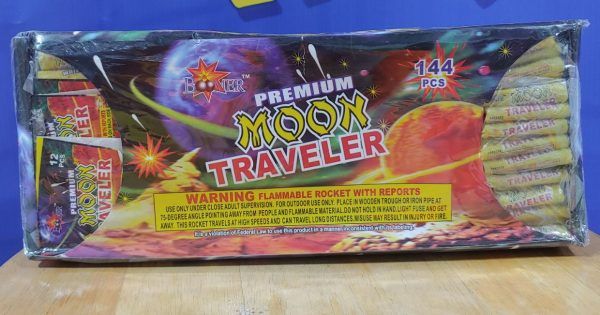Premium Moon Traveler