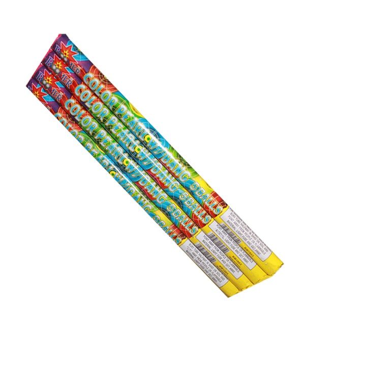 10 Ball Color Pearl with Bang individual