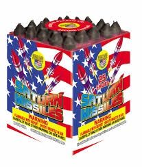 25 Shot Saturn Missile Plastic