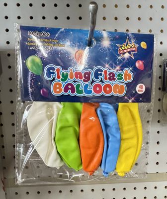 LED Balloon 12"