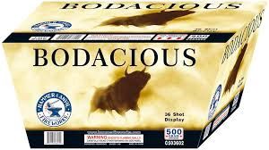 Bodacious 36 Shot 4/1 500g