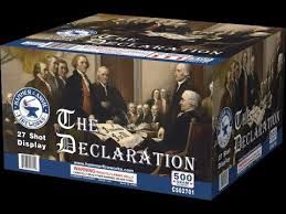 The Declaration 27 Shot 4/1  500g