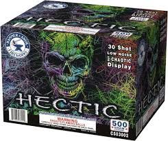 Hectic 30 Shot Low Noise