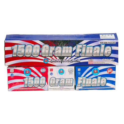 1500 Gram Finale