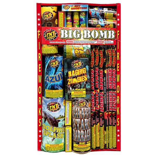 Big Bomb Tray Assortment