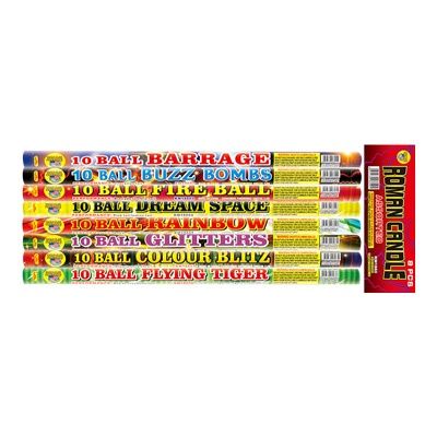 World Class RC 10 Ball Asst. 8 pack