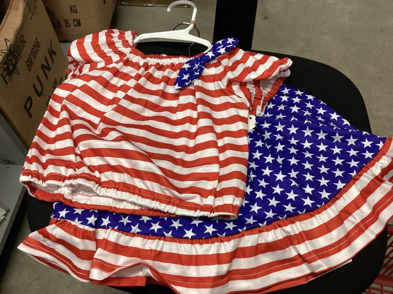 American Flag 2 piece set
