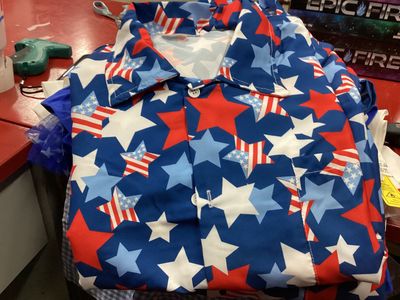 Stars  Button Up Shirt/Men’s