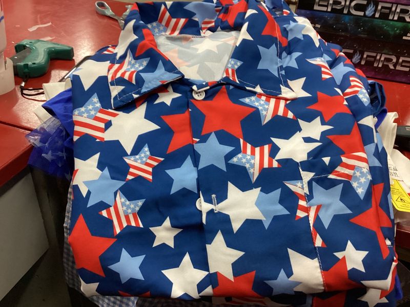 Stars  Button Up Shirt/Men’s