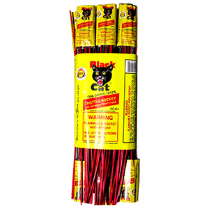 Black Cat Bottle Rocket
