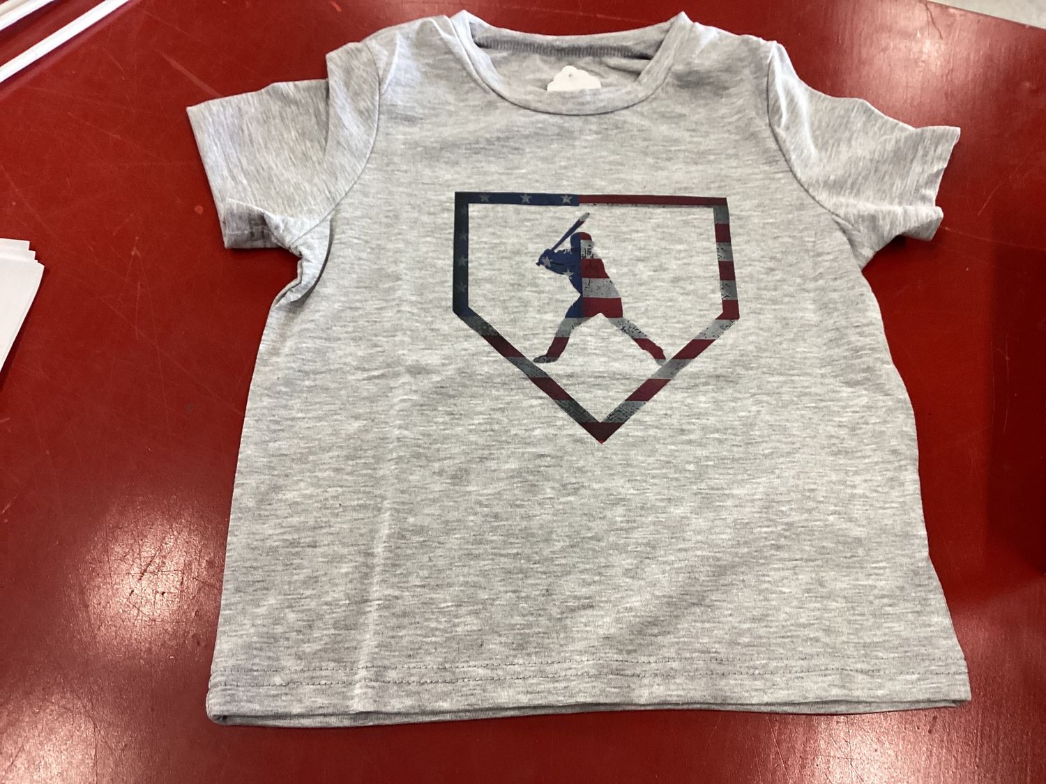 4th of July Baseball Shirt