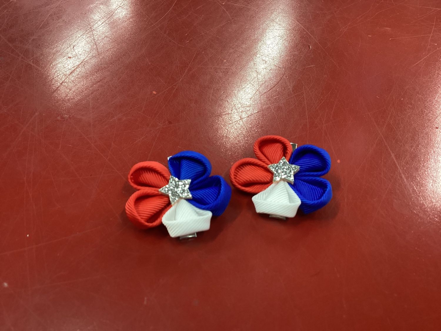 4th of July Hairbow