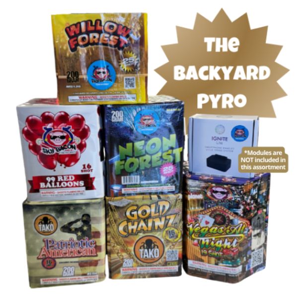 -The Backyard Pyro Ignite Lite Show