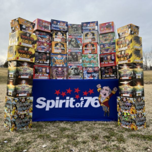 DIY 15-Minute Fireworks Show