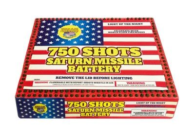 750 Shot Saturn Missle