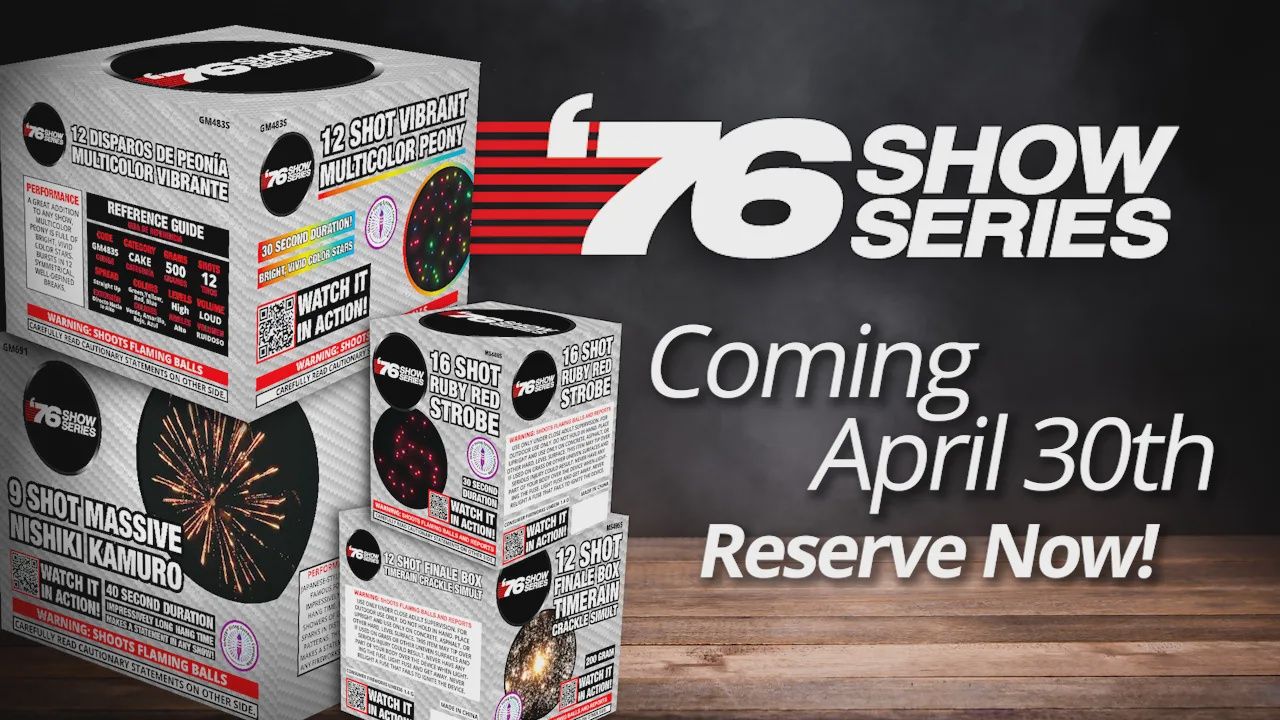 &#39;76 Show Series Show-#1