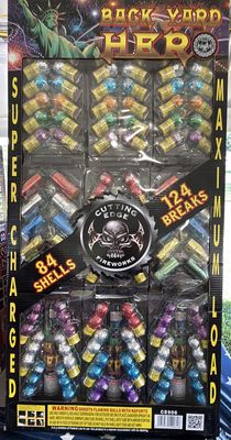 Back Yard Hero Artillery