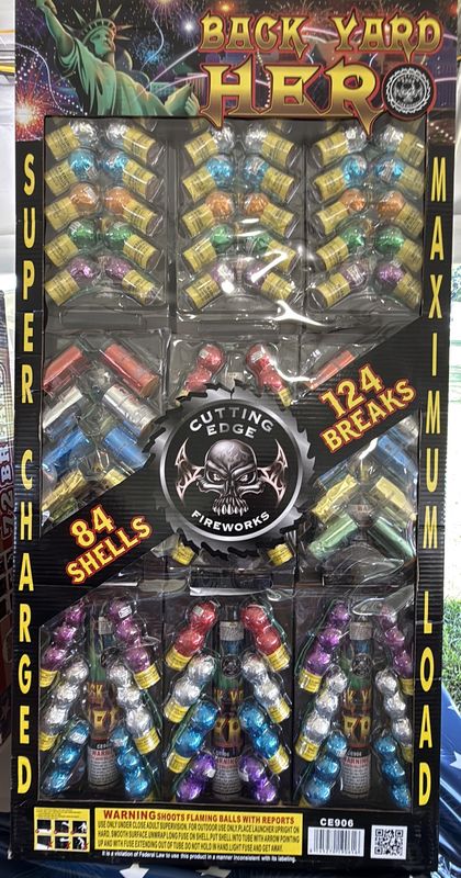 Back Yard Hero Artillery