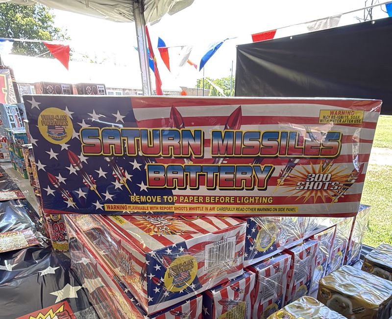 Saturn Missiles Battery 300 shots