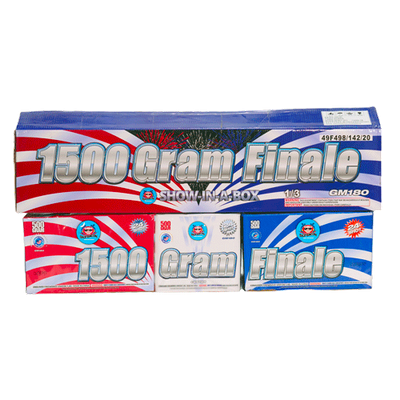 1500 Gram Finale