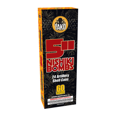 5” Nishiki Bombs