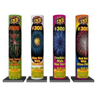 #300 Single Shot Artillery TNT