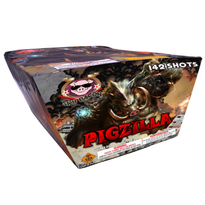 Pigzilla 500G 142 Shots