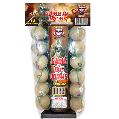 Game Of Booms 12 Shot Reloadable