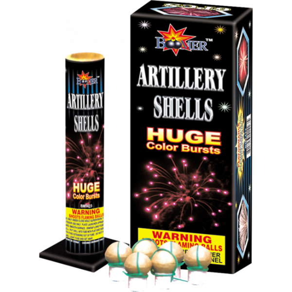 Boomer Artillery Shell Slim Box