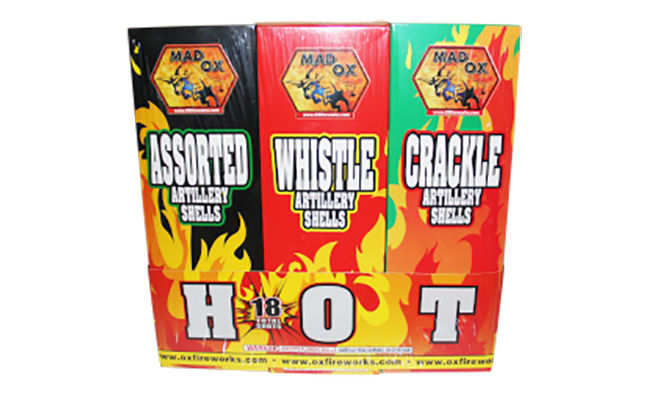 Asst, Artillery 3 Box Set