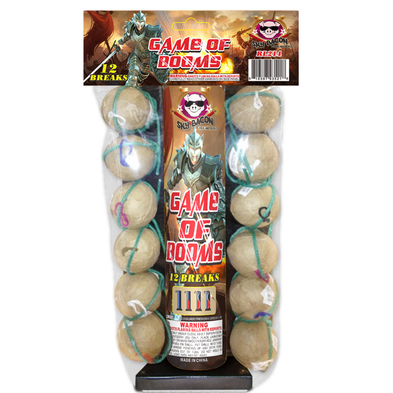 Game Of Booms 12 Shot Reloadable