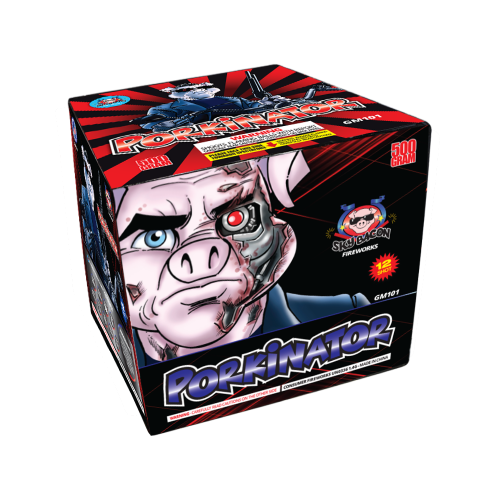 Porkinator 500G 12 Shot