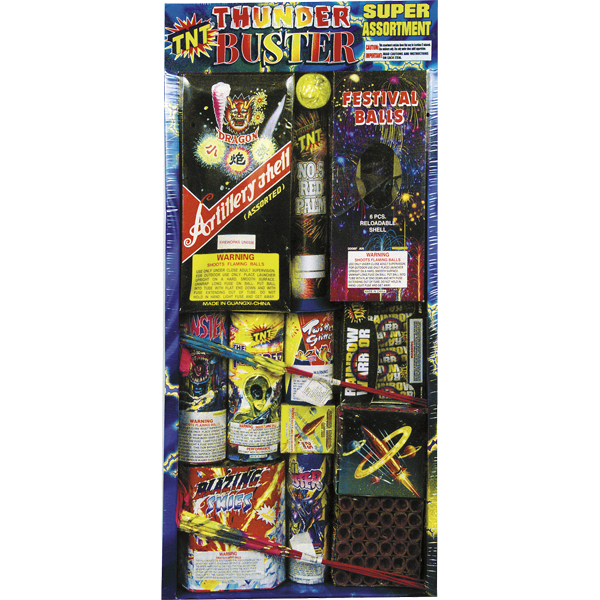 Thunder Buster Assortment