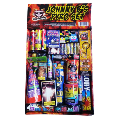 Johnny B's Pyro Set