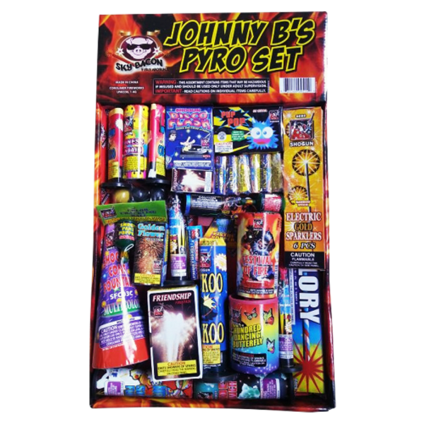 Johnny B's Pyro Set