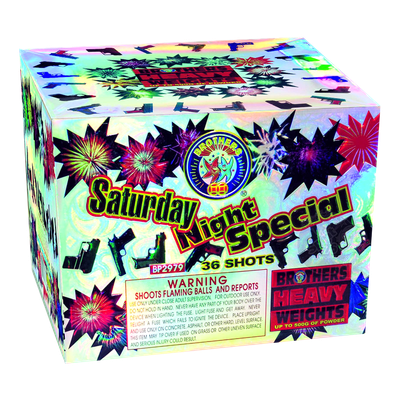 Saturday Night Special 500G