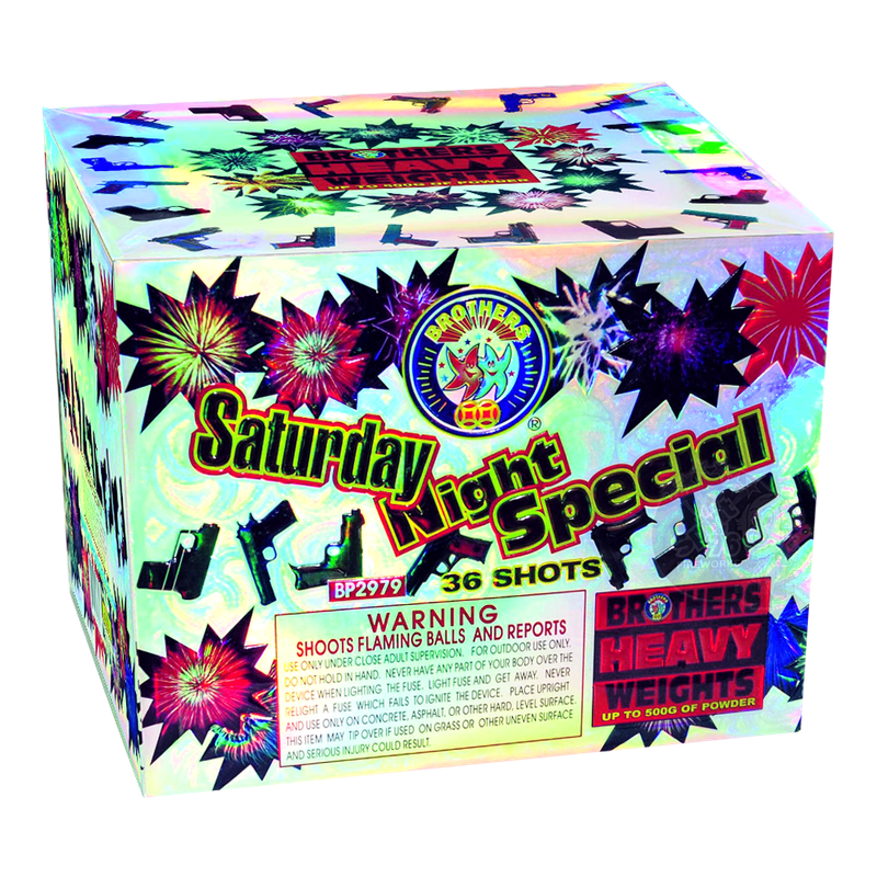 Saturday Night Special 500G