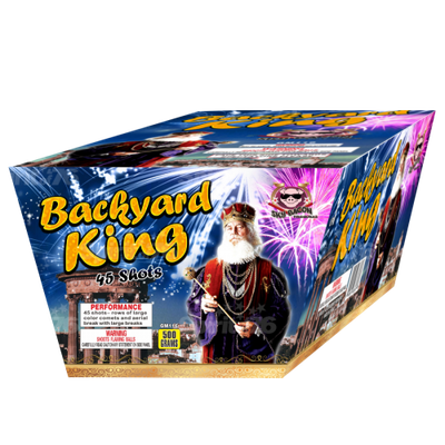 Backyard King 500G 45 Shots