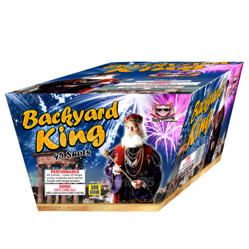 Backyard King 500G 45 Shots
