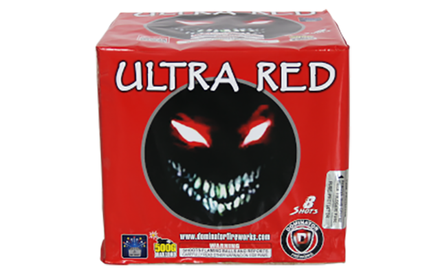 Ultra Red 8 Shots 12/1 500g