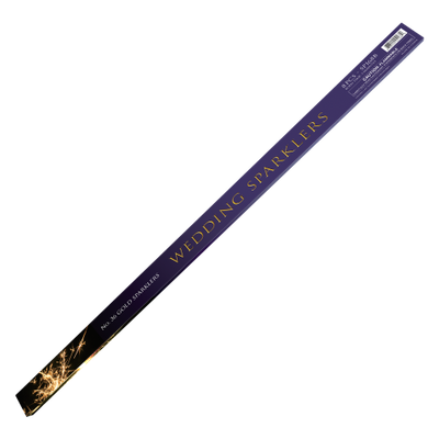 36” Wedding Sparklers Blue Box