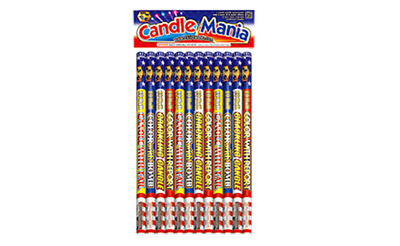 Candle Mania 12 Pack