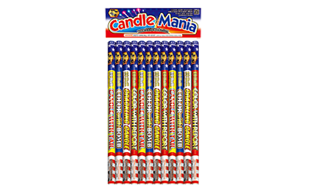 Candle Mania 12 Pack