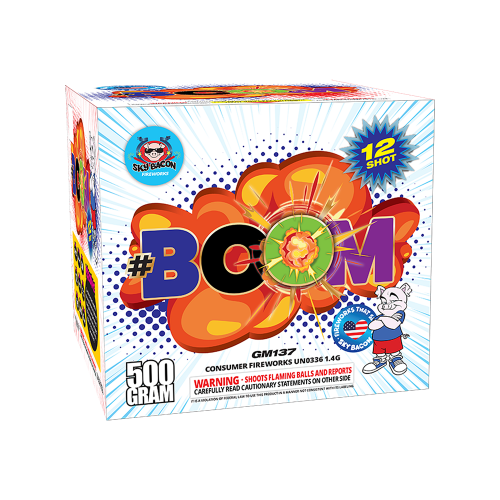 Game Of Booms 12 Shot Reloadable