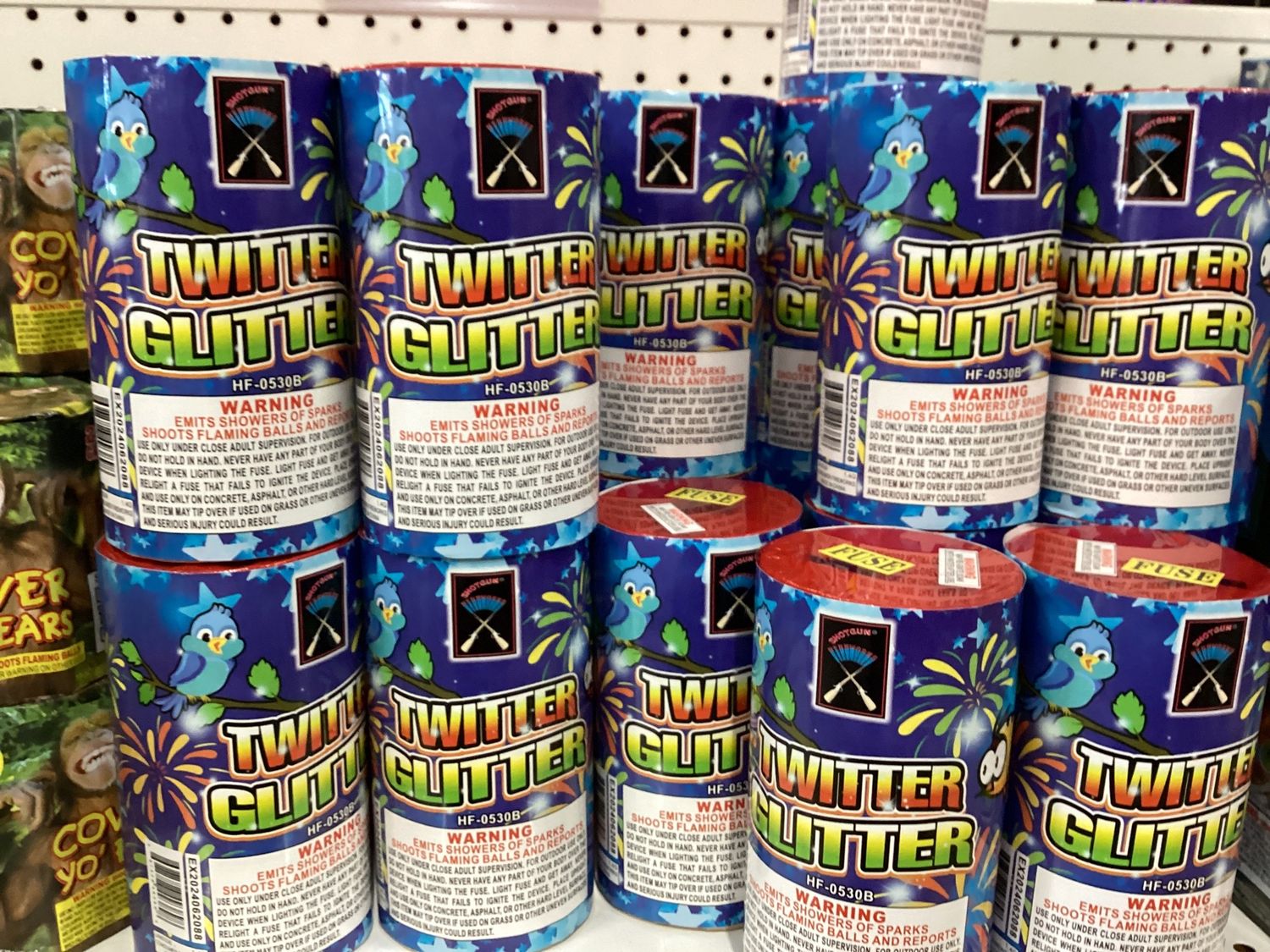 Twitter Glitter SB
